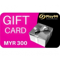 gdplay99 Gift Card MYR 300 (MY ONLY)